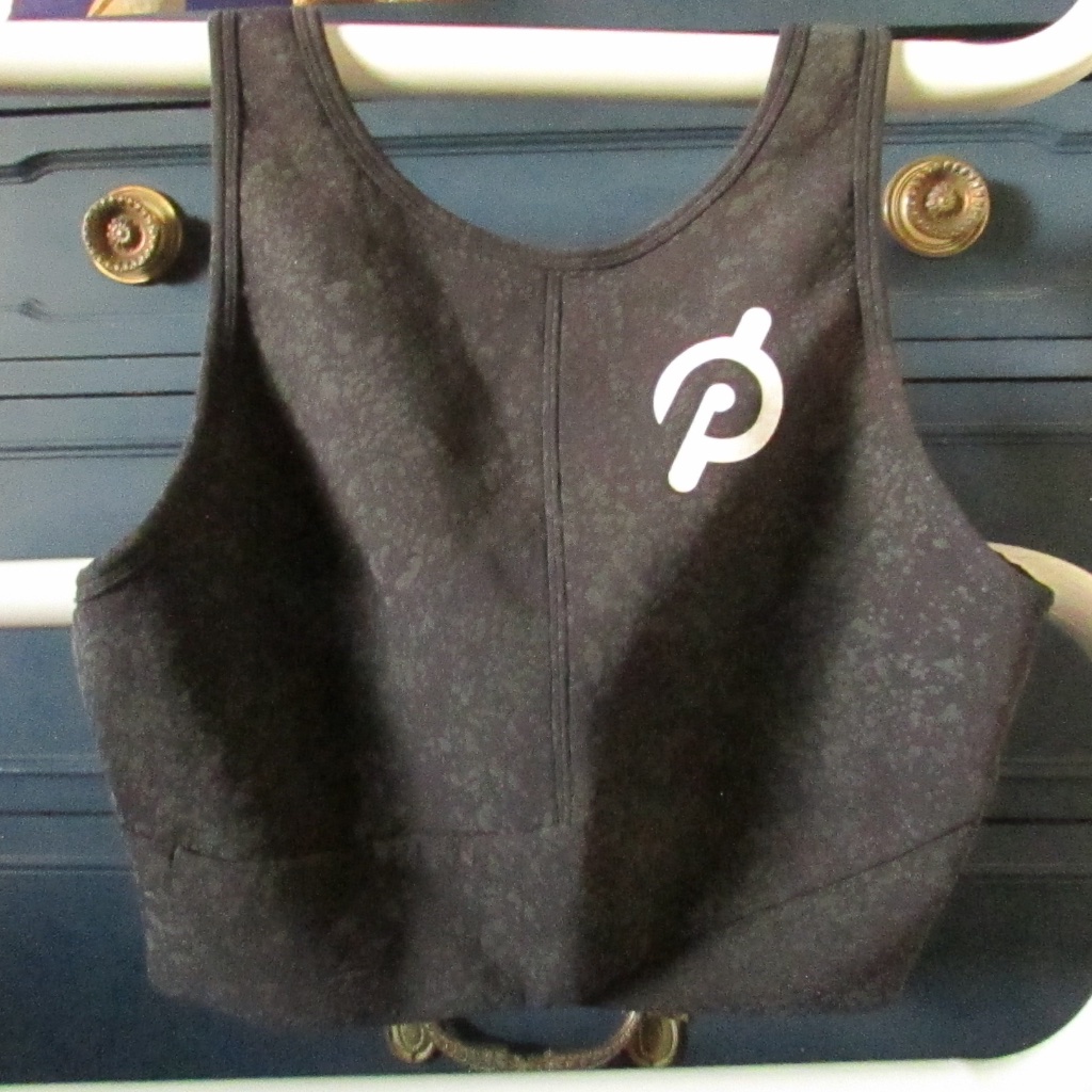 Lululemon X Peloton Energetic Edge Reflective Crop Tank
